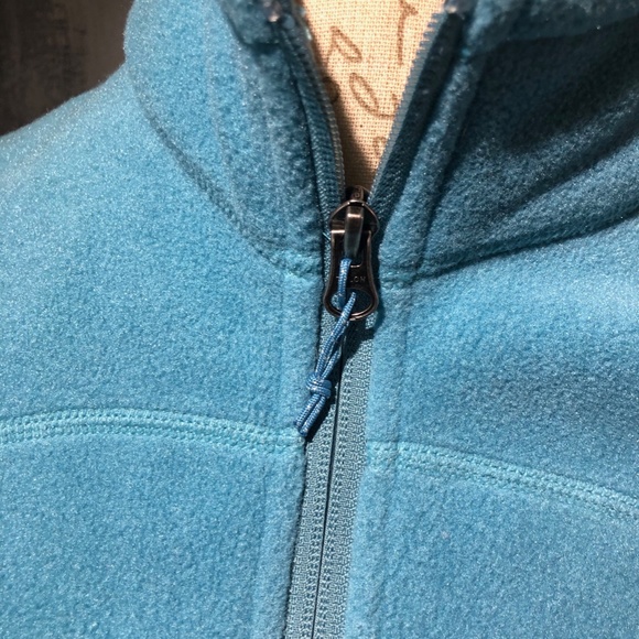 Eddie Bauer Blue Fleece Vest  XXL Polartec NWOT - Picture 2 of 7